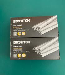 Bostitch B8- STCR2115 1/4" - 6mm Staples Box 5000